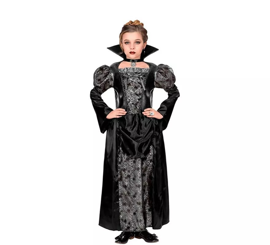 Disfraz de Vampiresa Gótica para niña