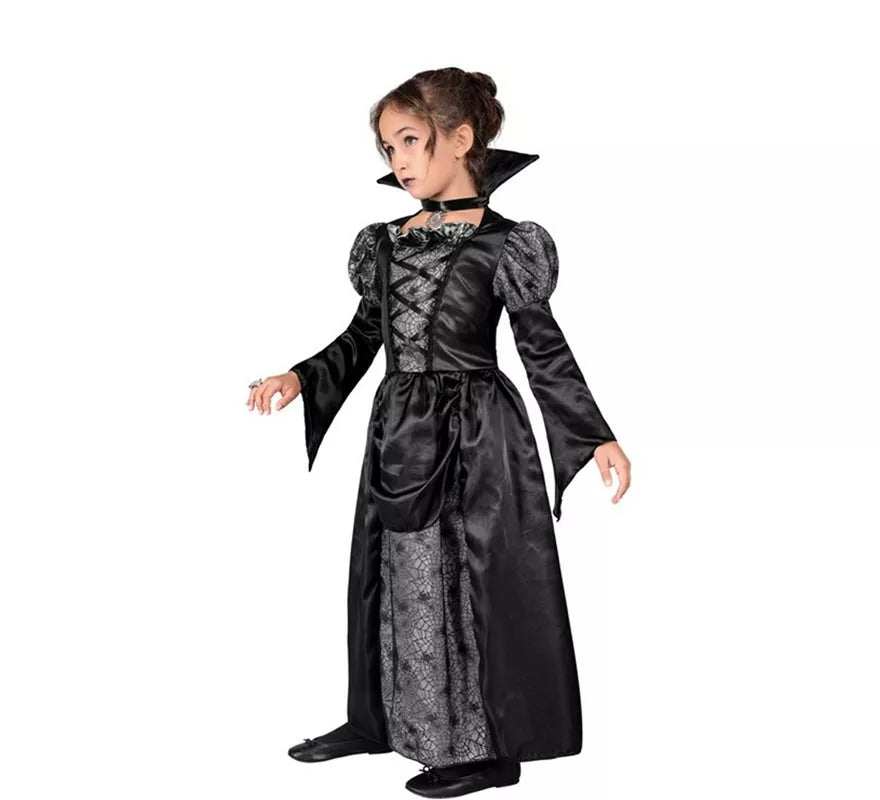 Translation missing: en.Disfraz de Vampiresa Gótica para niña