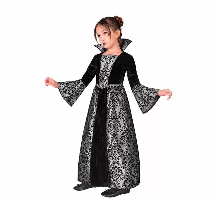 Disfraz de Vampiresa Gótica para niña