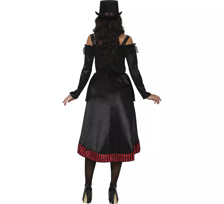Disfraz de Vampiresa Gótica Steampunk para mujer