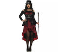 Disfraz de Vampiresa Gótica Steampunk para mujer