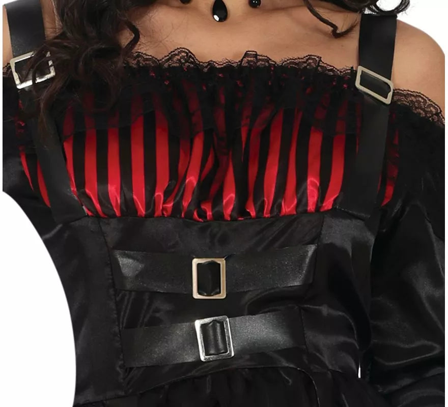 Disfraz de Vampiresa Gótica Steampunk para mujer