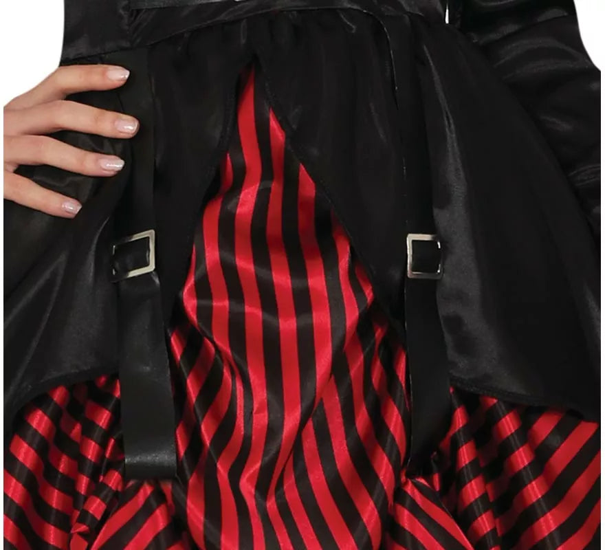 Disfraz de Vampiresa Gótica Steampunk para mujer