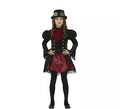 Disfraz de Vampiresa Gótica Steampunk para niña