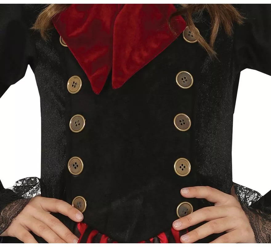 Translation missing: en.Disfraz de Vampiresa Gótica Steampunk para niña
