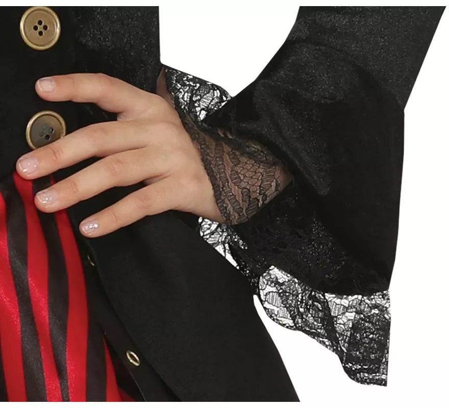 Translation missing: en.Disfraz de Vampiresa Gótica Steampunk para niña