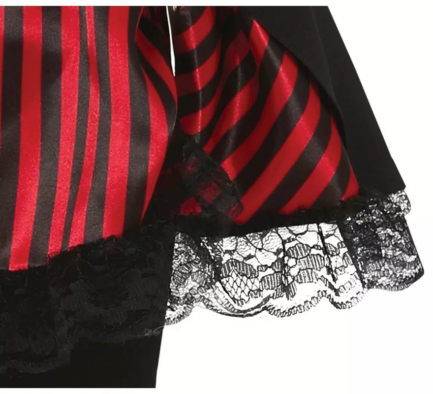 Translation missing: en.Disfraz de Vampiresa Gótica Steampunk para niña