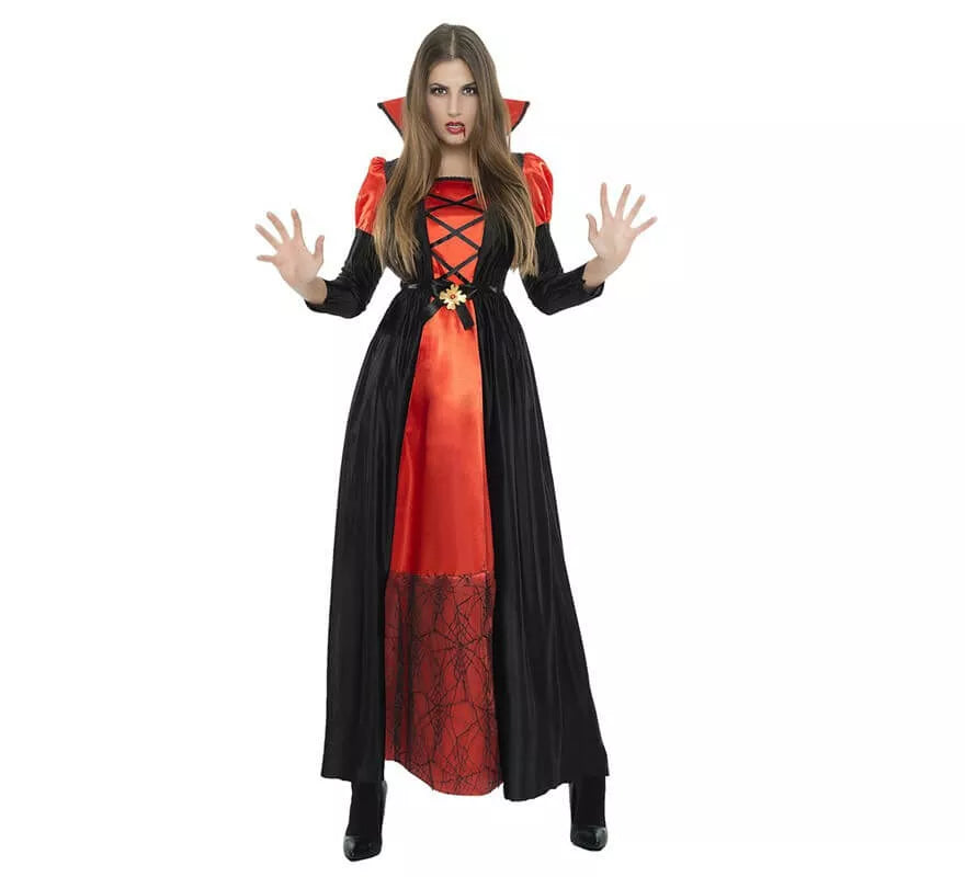 Translation missing: en.Disfraz de Vampiresa largo para mujer