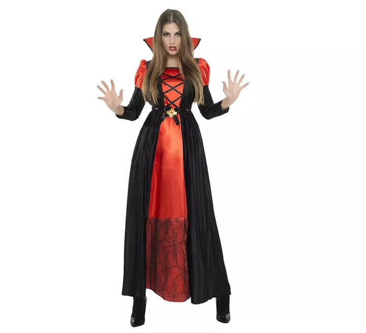 Disfraz de Vampiresa largo para mujer