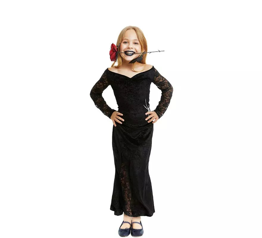 Translation missing: en.Disfraz de Vampiresa Madre Tenebrosa para niña