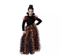 Disfraz de Vampiresa Multicolor para niña