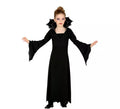 Disfraz de Vampiresa negro para niña