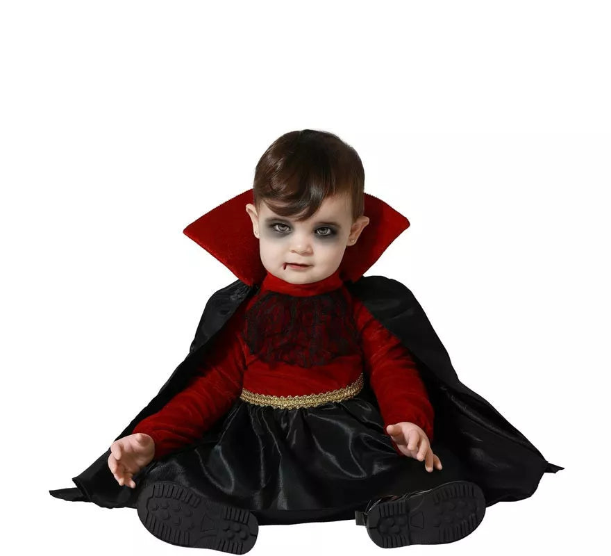 Translation missing: en.Disfraz de Vampiresa para bebé y niña