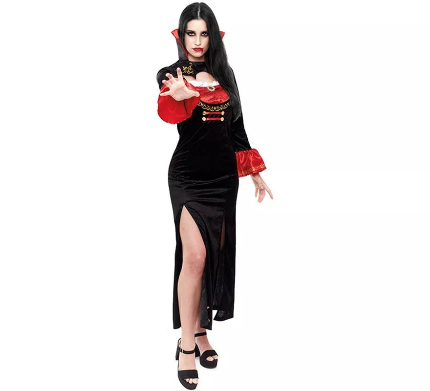 Translation missing: en.Disfraz de Vampiresa Puños rojos para mujer