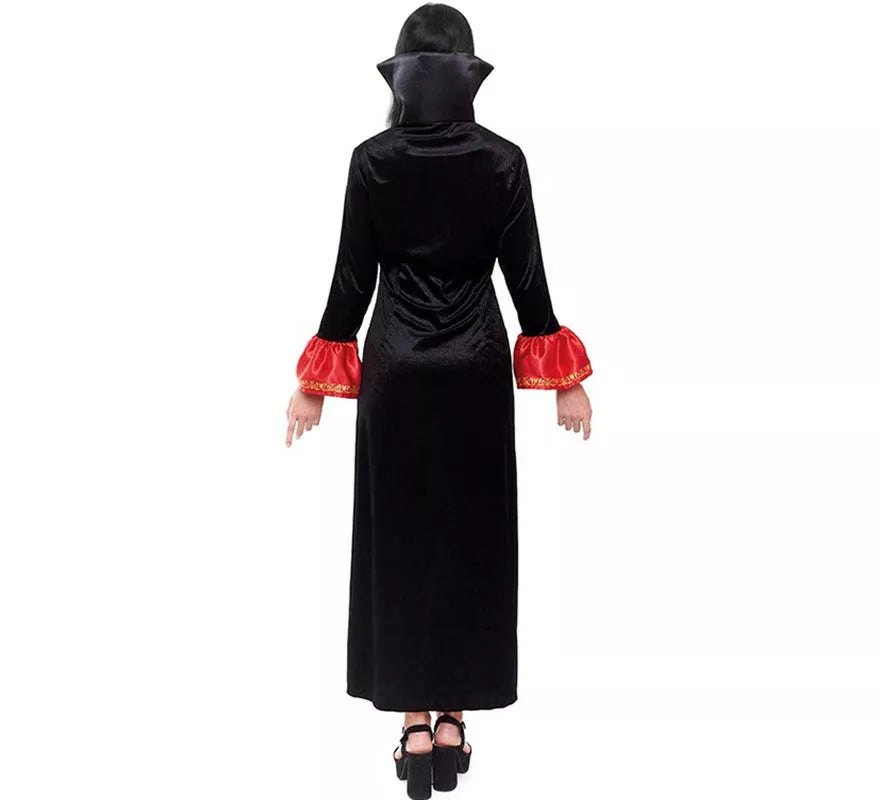 Disfraz de Vampiresa Puños rojos para mujer