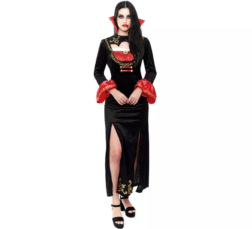 Translation missing: en.Disfraz de Vampiresa Puños rojos para mujer