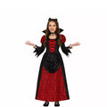 Disfraz de Vampiresa Roja para mujer