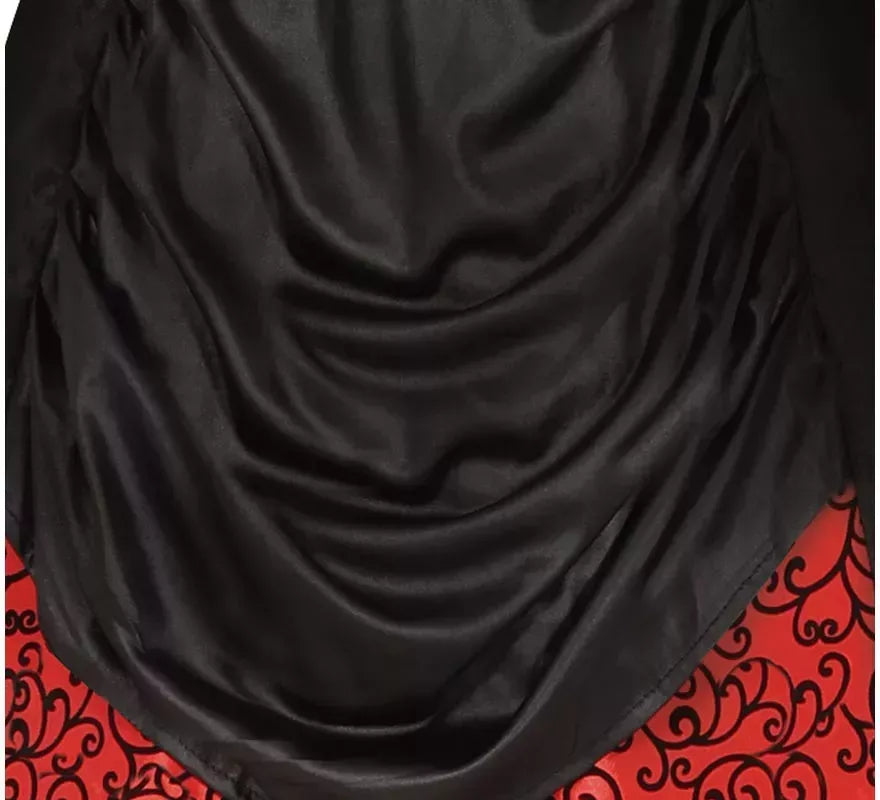 Disfraz de Vampiresa Roja para mujer