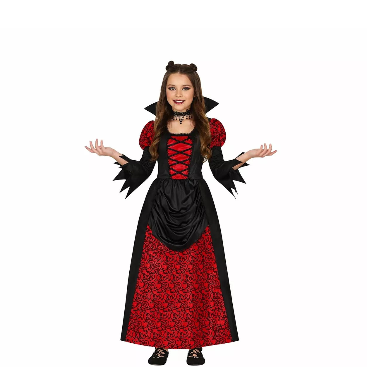 Translation missing: en.Disfraz de Vampiresa Roja para mujer