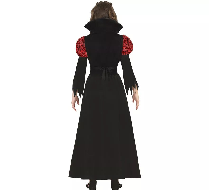 Disfraz de Vampiresa Roja para mujer