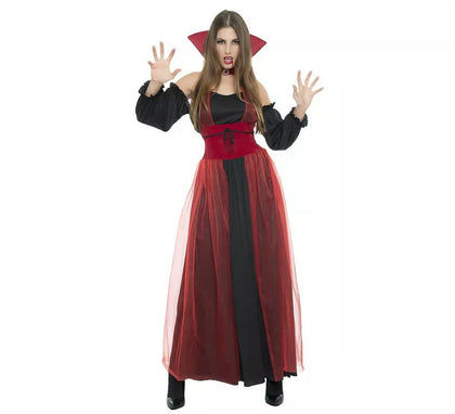 Disfraz de Vampiresa tul para mujer