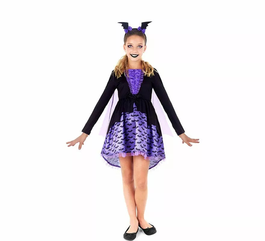 Disfraz de Vampirilla para niña