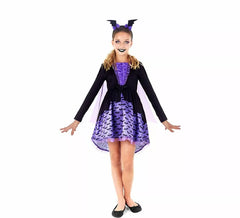 Vampirilla costume for girl