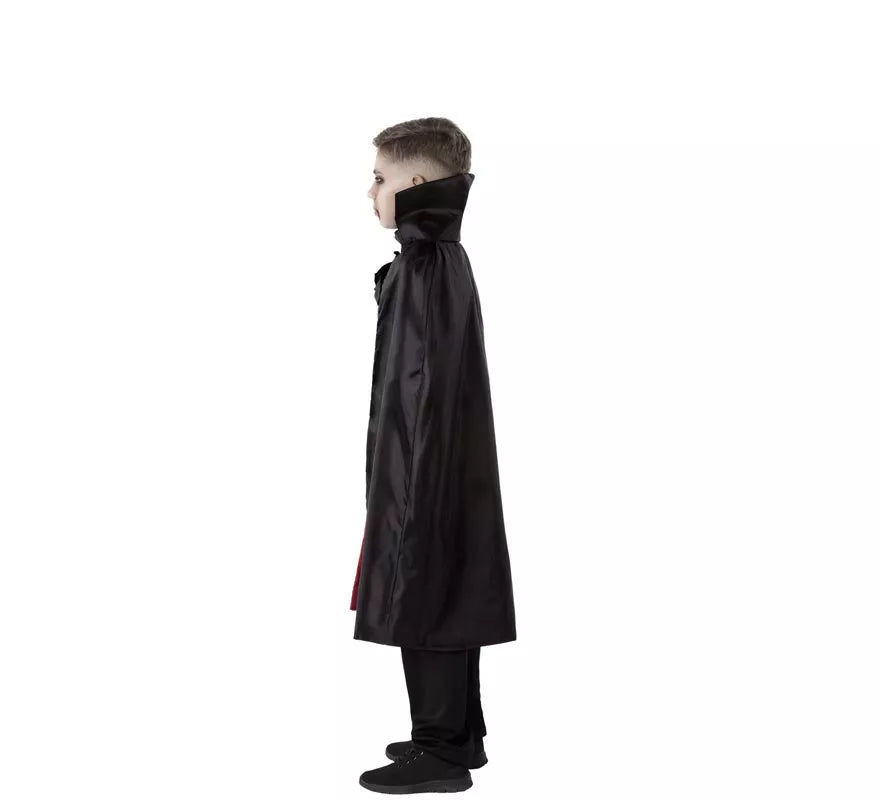 Translation missing: en.Disfraz de Vampiro Borgoña para niño