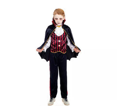 Classic Vampire Costume Short Cape for Boys
