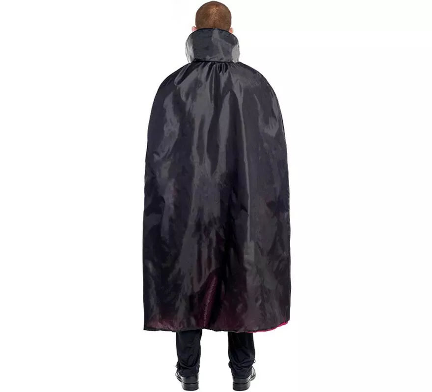 Disfraz de Vampiro Clásico Capa larga para hombre