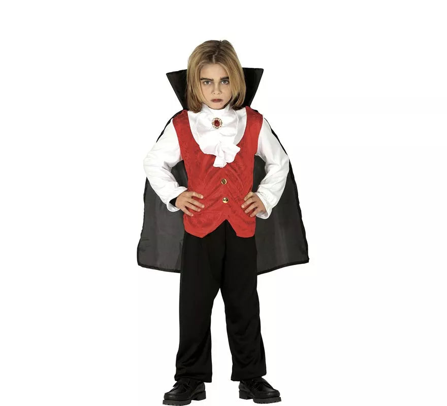 Disfraz de Vampiro Clásico para niño