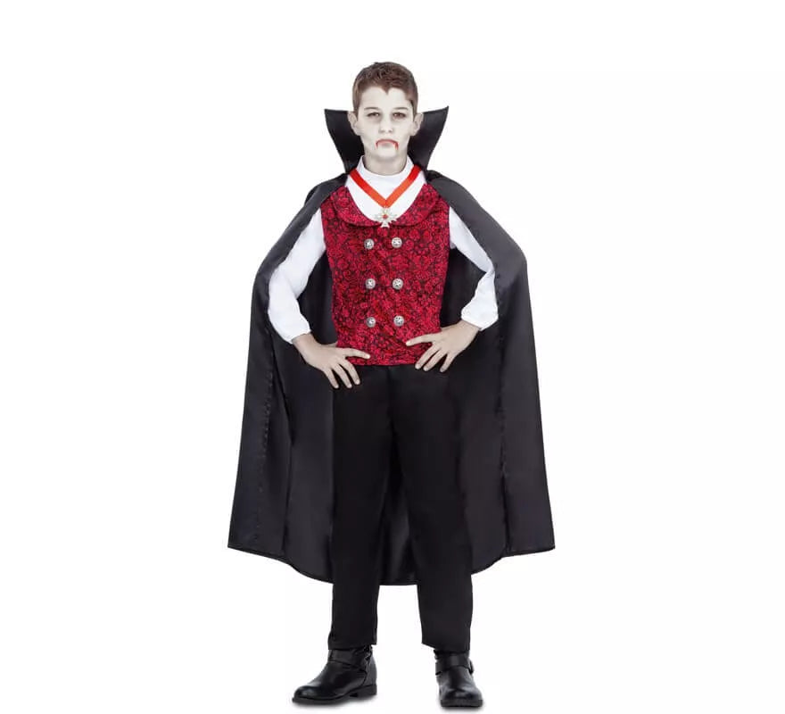 Disfraz de Vampiro Clásico para niño