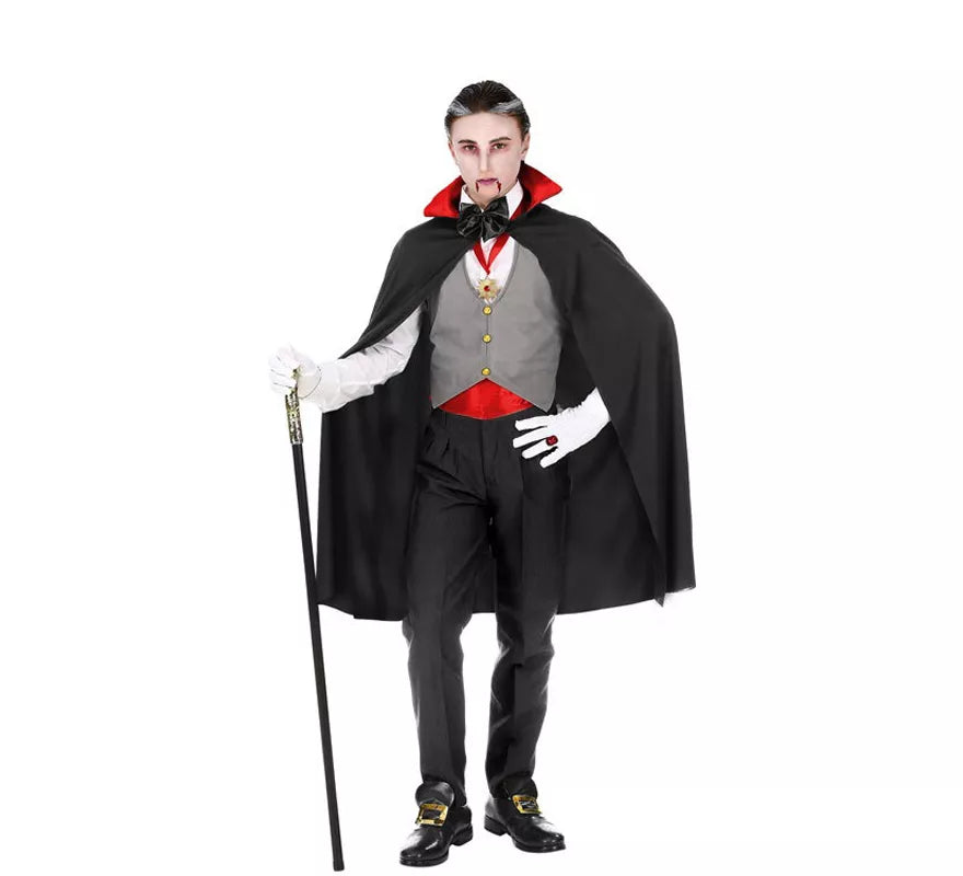 Disfraz de Vampiro Clásico para niño
