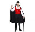 Disfraz de Vampiro con capa para hombre