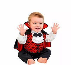 Printed Vampire Costume for Babies
