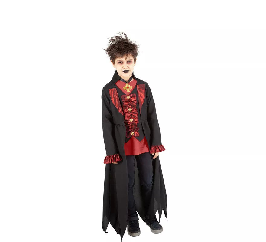 Translation missing: en.Disfraz de Vampiro con Sonido para niño