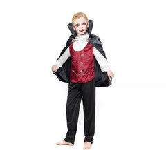 Gothic Cross Vampire Costume for children