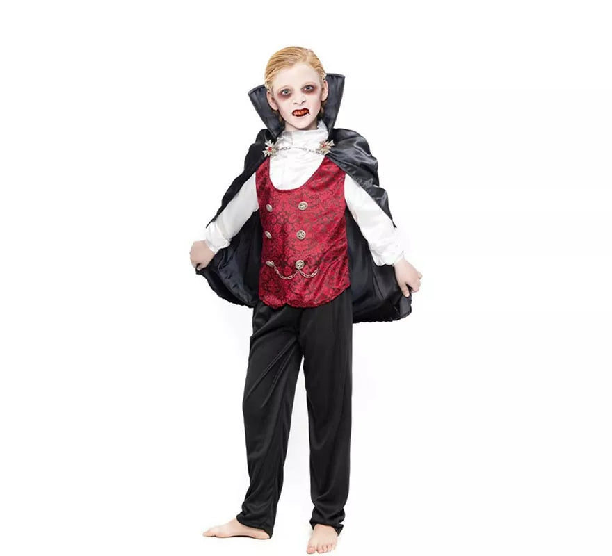Translation missing: en.Disfraz de Vampiro Cruz Gótico para niño