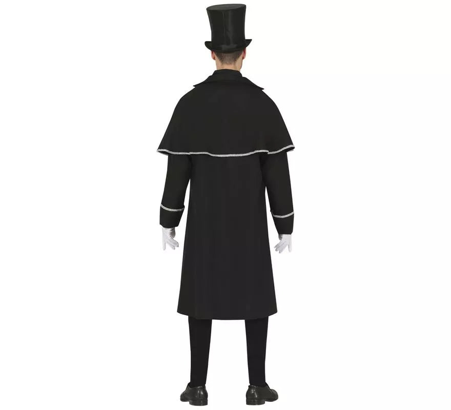 Disfraz de Vampiro de Plata para hombre