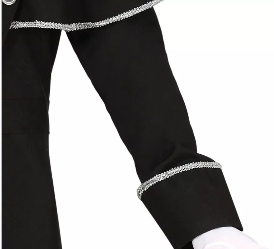 Disfraz de Vampiro de Plata para hombre