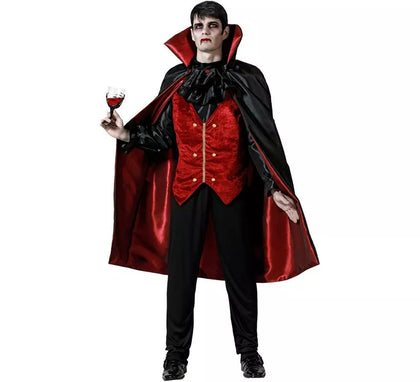 Disfraz de Vampiro Drácula para hombre
