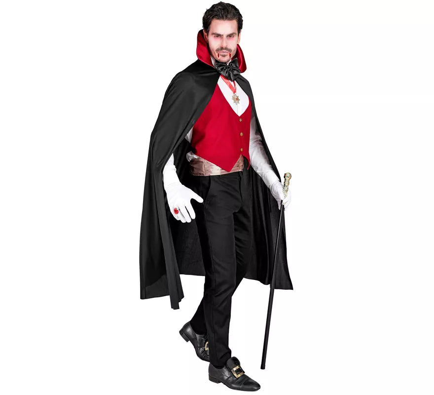 Disfraz de Vampiro Drácula para hombre