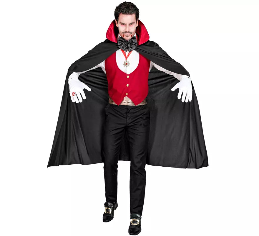 Disfraz de Vampiro Drácula para hombre