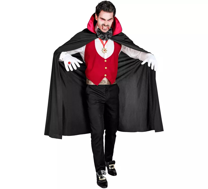 Disfraz de Vampiro Drácula para hombre