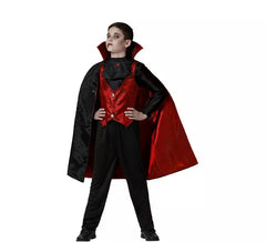 Vampire Dracula costume for children