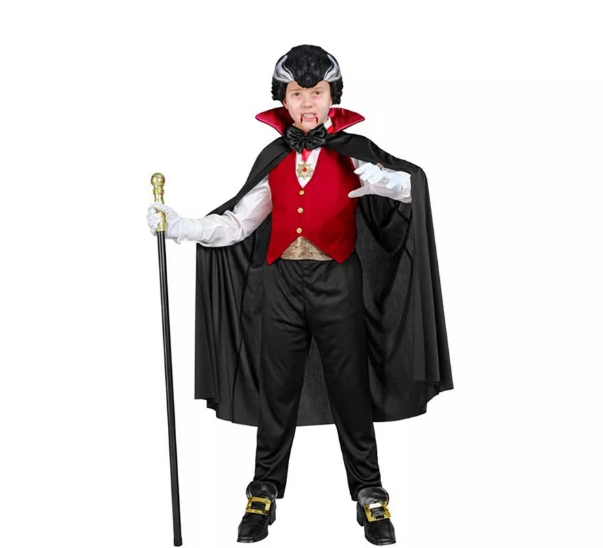Disfraz de Vampiro Drácula para niño