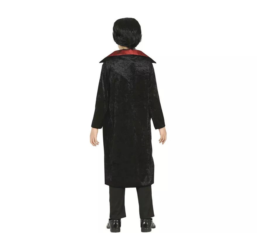 Translation missing: en.Disfraz de Vampiro Elegante con chaleco para niño