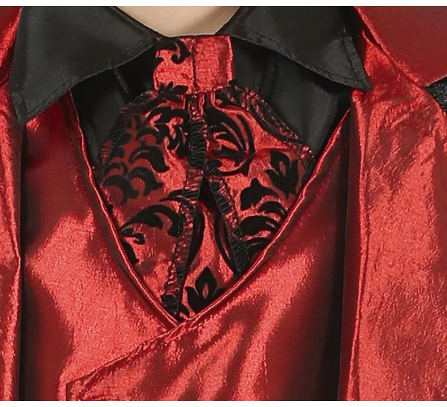 Disfraz de Vampiro Elegante con chaleco para niño