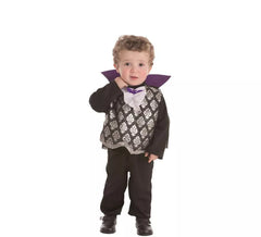 Elegant Vampire Costume for Baby