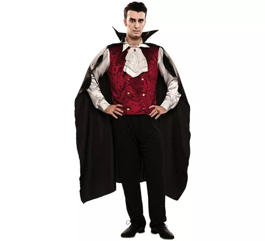 Translation missing: en.Disfraz de Vampiro Elegante para hombre